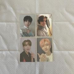 SEVENTEEN ジョシュア トレカ4点セットのサムネイル
