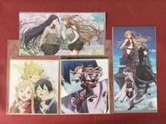 劇場版 ソードアート・オンライン　入場者特典　ミニ色紙・イラストカード