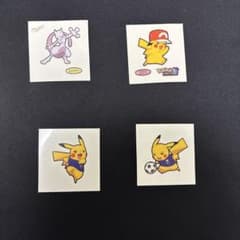 ポケモンパンシール デコキャラシールホルダー 日本代表のサムネイル
