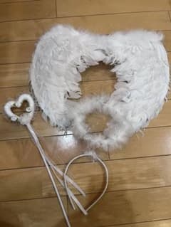【コスプレ】天使3点セットのサムネイル