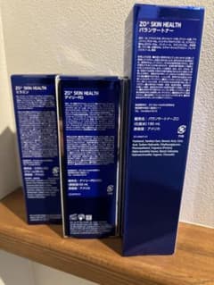 ゼオスキン デイリーPD&ミラミン＆バランサートナー - メルカリ