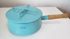 さとちゃん様専用　DANSK　片手鍋18cm　ティール(ターコイズ)のサムネイル