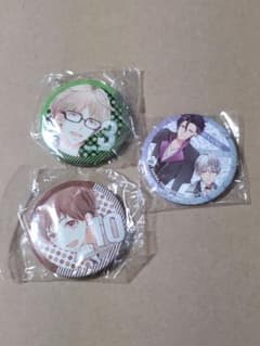 ツキウタ。 缶バッジ ３点セット アニカプ ブックフェア景品