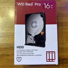 WD Red Pro 16TB HDD 3.5インチ 【並行輸入品】『未開封』のサムネイル