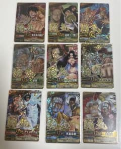 ONE PIECE ワンピーベリーマッチダブル 覇気 全種類 覇気覚醒 - メルカリ