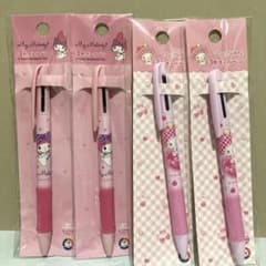 マイメロディ マイメロ 3色ボールペン 新品 サンリオ 匿名配送 4本セット