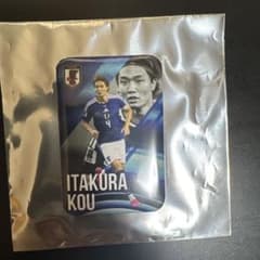 板倉滉選手 長方形缶バッチのサムネイル