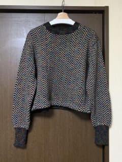 MASU CANDY SWEATER(CANDY BLACK)のサムネイル