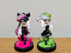 amiibo シオカラーズ アオリ ホタル スプラトゥーン