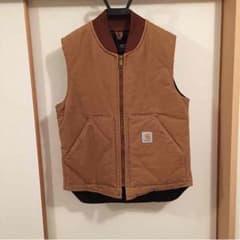 カーハート ダック地 ベストのサムネイル