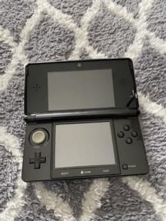 ニンテンドー3DS コスモブラックのサムネイル