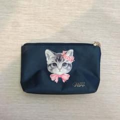 美人百花付録 にゃんこ ポーチ 猫のサムネイル