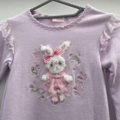 メソピアノ うさぎトップス 130 - メルカリ