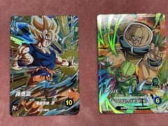 戦闘力減少コンビ 奮起孫悟空 GDR SDV5-047 ナッパ　SDV1-062のサムネイル