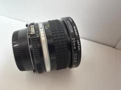AI Nikkor 20mm f/2.8S　動作確認済　内部状態確認参考写真有のサムネイル