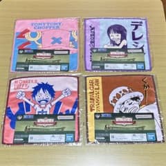 [신품] 이치 반 쿠지 원피스 이모셔널 스토리 G상 수건 컬렉션