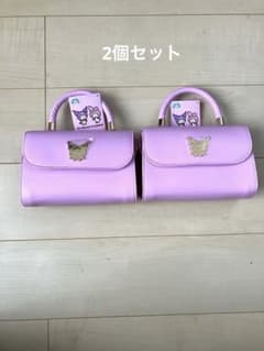 値下げ中　マイメロディ持ち手付きロングストラップバッグ　2個セット