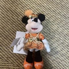 ディズニーぬいぐるみバッジ　ミニーのサムネイル