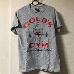ゴールドジム銀座東京店限定Tシャツ グレーのサムネイル