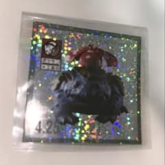 ポケモン工芸展 北海道 札幌 限定ホログラムステッカー フシギバナ