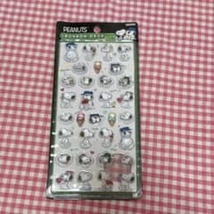 ボンボンドロップシール スヌーピーのサムネイル