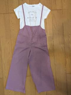 サロペット&Tシャツセット　キッズ160のサムネイル