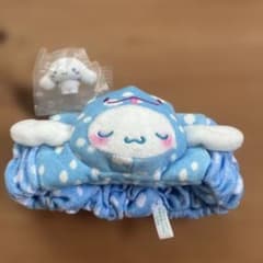 サンリオキャラクターズ nyoronyoronyoro ヘアバンド シナモロール