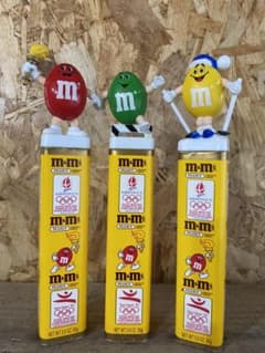 エムアンドエムズ オリンピック限定フィギュア3体セットのサムネイル