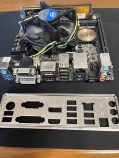 ASUS H97I-PLUS Mini-ITX LGA1150 +CPU+MEMのサムネイル