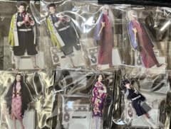 舞台 鬼滅の刃 アクリルスタンド 6セット 天元 行冥 禰豆子 カナヲ 珠世のサムネイル