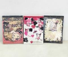 헤세이 레트로 메모장 Sentimental Circus San-X 3권