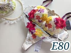 サルート30「ライオンキング」E80+ソングLサイズ プッシュアップブラ