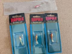 Rapala Jigging Rap W2 4g 3個セット 1個おまけのサムネイル
