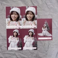 櫻坂46 松田里奈 生写真 2025年 サンタ衣装のサムネイル