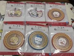 치이카와 이치 반 복권 고무 컬렉션 6 개 세트