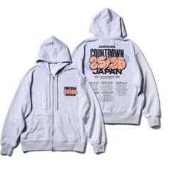 KaN CDJ2526フルジップパーカー L countdownjapan KaN様専用 CDJ2526フルジップパーカー L countdownjapan - メルカリ