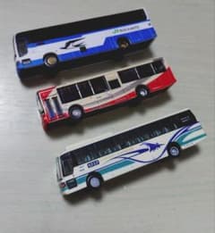★商談中★　4832トミーテック 2005年 関東バス プラスチック製 トミーテック バスコレクション ・JRバス関東・北陸金沢バス ・千葉