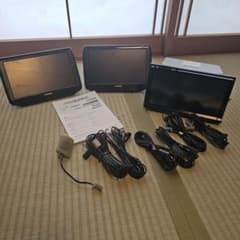 TOYOTA純正ナビ 08545-00W11 ＆ ALPINE 9インチモニター - メルカリ