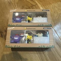 ポケモンカフェ 予約限定 フィギュア 2点セット - メルカリ