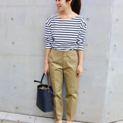 イエナ フリルポケットパンツ ベージュ 34のサムネイル