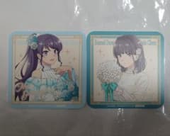 青春ブタ野郎はサンタクロースの夢を見ない GiGO コースター 郁実 麻衣