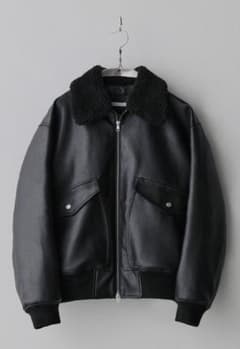 【WYM LIDNM】GRAIN FLIGHT BLOUSONのサムネイル