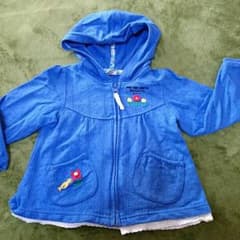 値下げ Petit jam パーカー100㎝のサムネイル