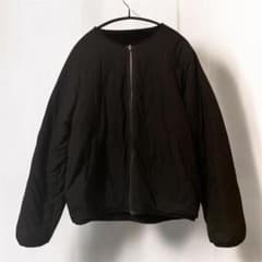 Te chichi 黒リバーシブルボアキルティングブルゾンのサムネイル