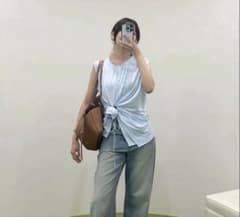 Bibiy TULIP DRAPED TOP - メルカリ