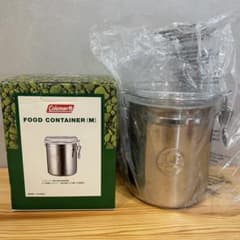 新品未使用 Coleman フードコンテナM 廃盤品 - メルカリ