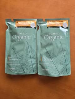 スカルプD Organic Oily Shampoo 2個のサムネイル