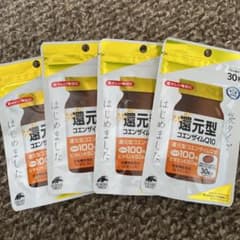 カチャーシー様専用☆還元型コエンザイムＱ10☆四袋セットのサムネイル