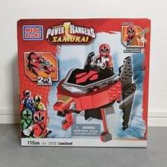 希少 メガブロック シンケンレッド 侍戦隊シンケンジャー パワーレンジャー m66927571412_1.jpg?1756892862