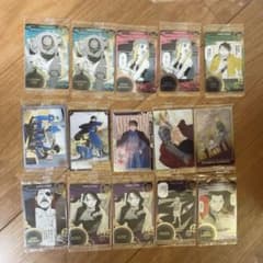 鋼の錬金術師 ウエハースカード 14枚セット（レア3枚）のサムネイル